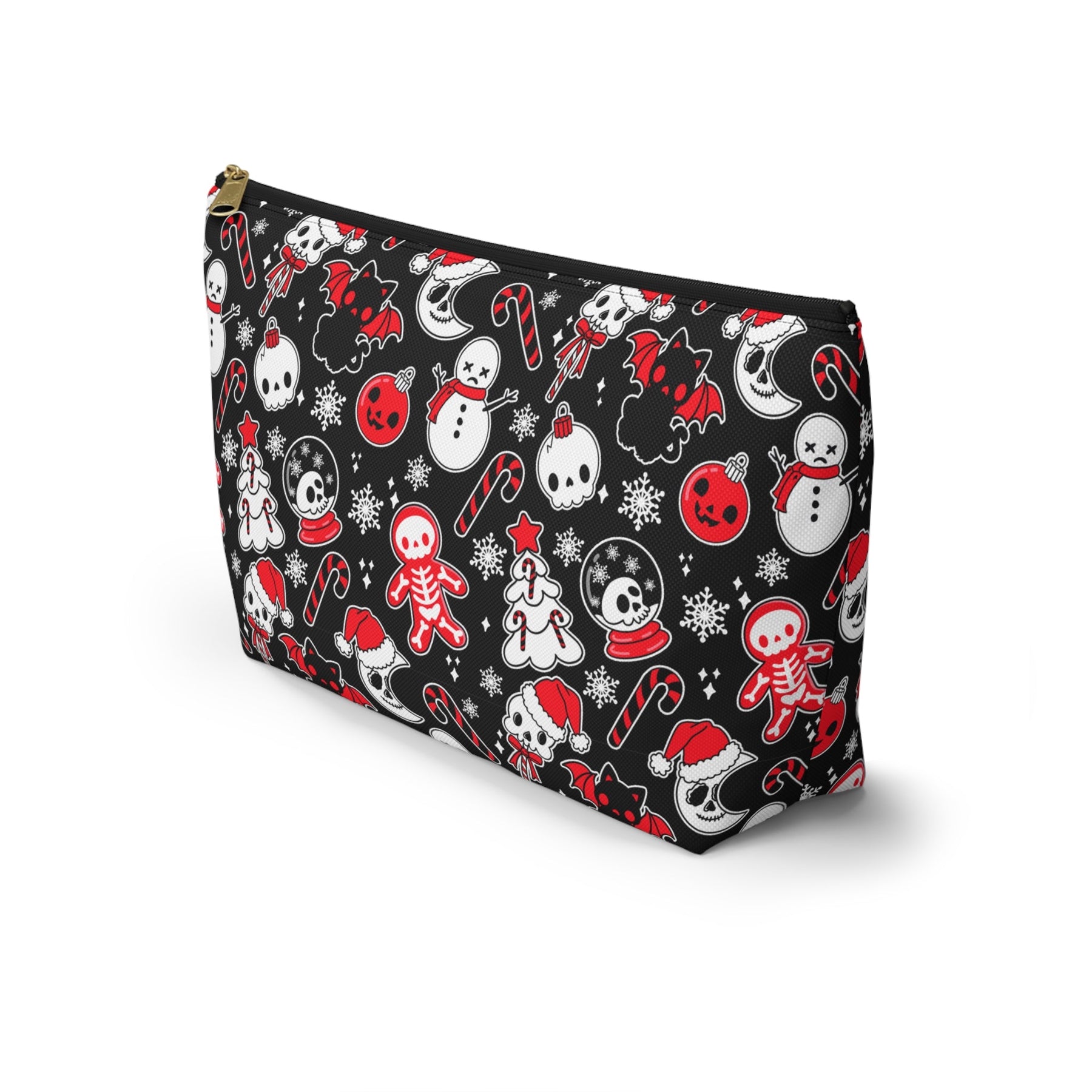 Helliday Cheer Makeup Bag - Goth Cloth Co.Bags25468990207770697433