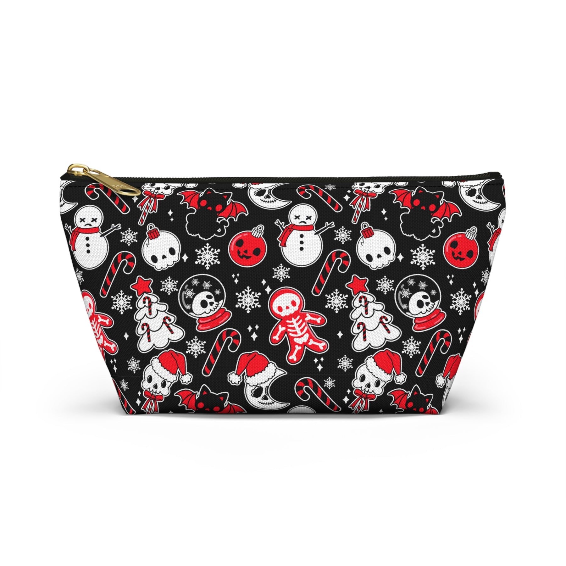Helliday Cheer Makeup Bag - Goth Cloth Co.Bags25468990207770697433