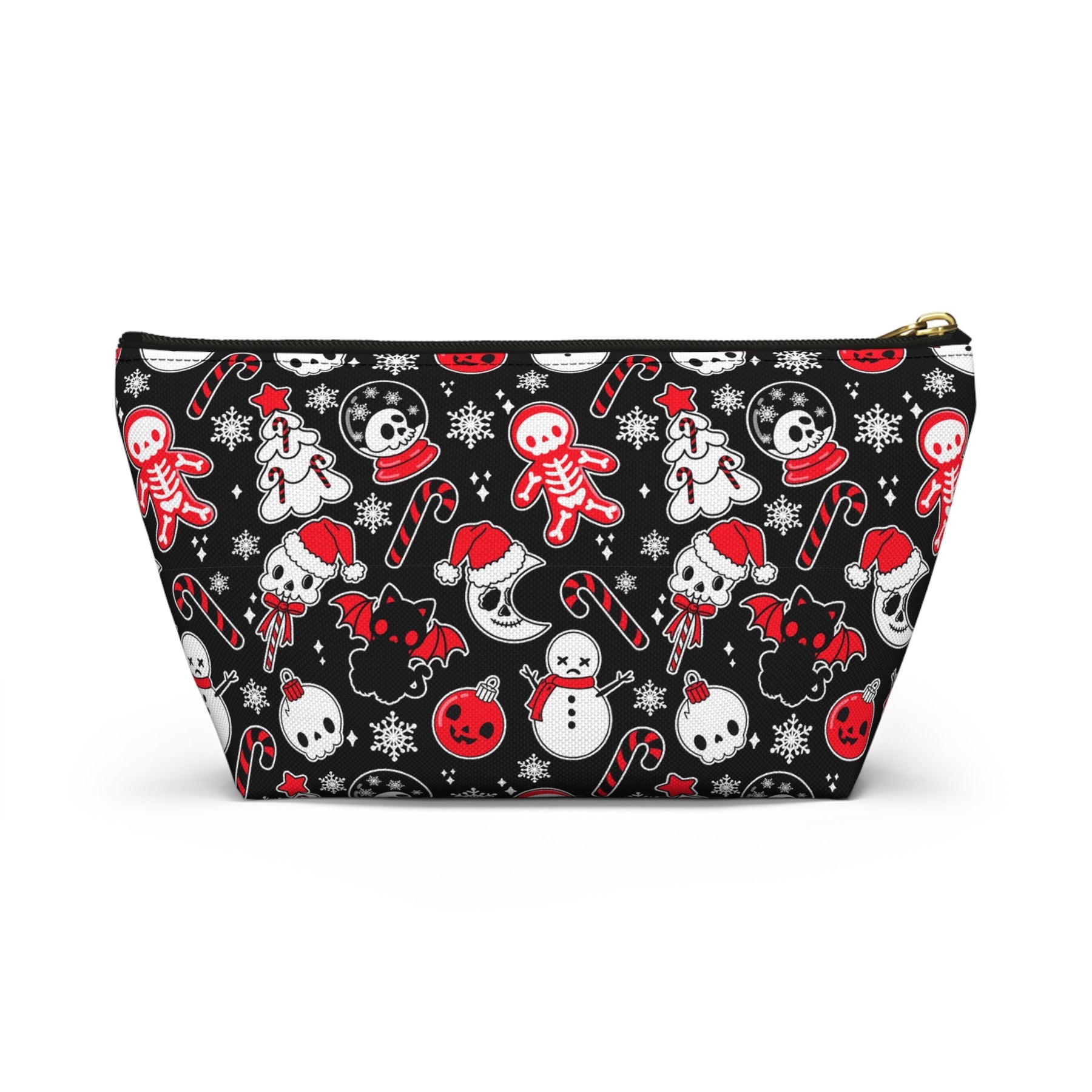 Helliday Cheer Makeup Bag - Goth Cloth Co.Bags25468990207770697433