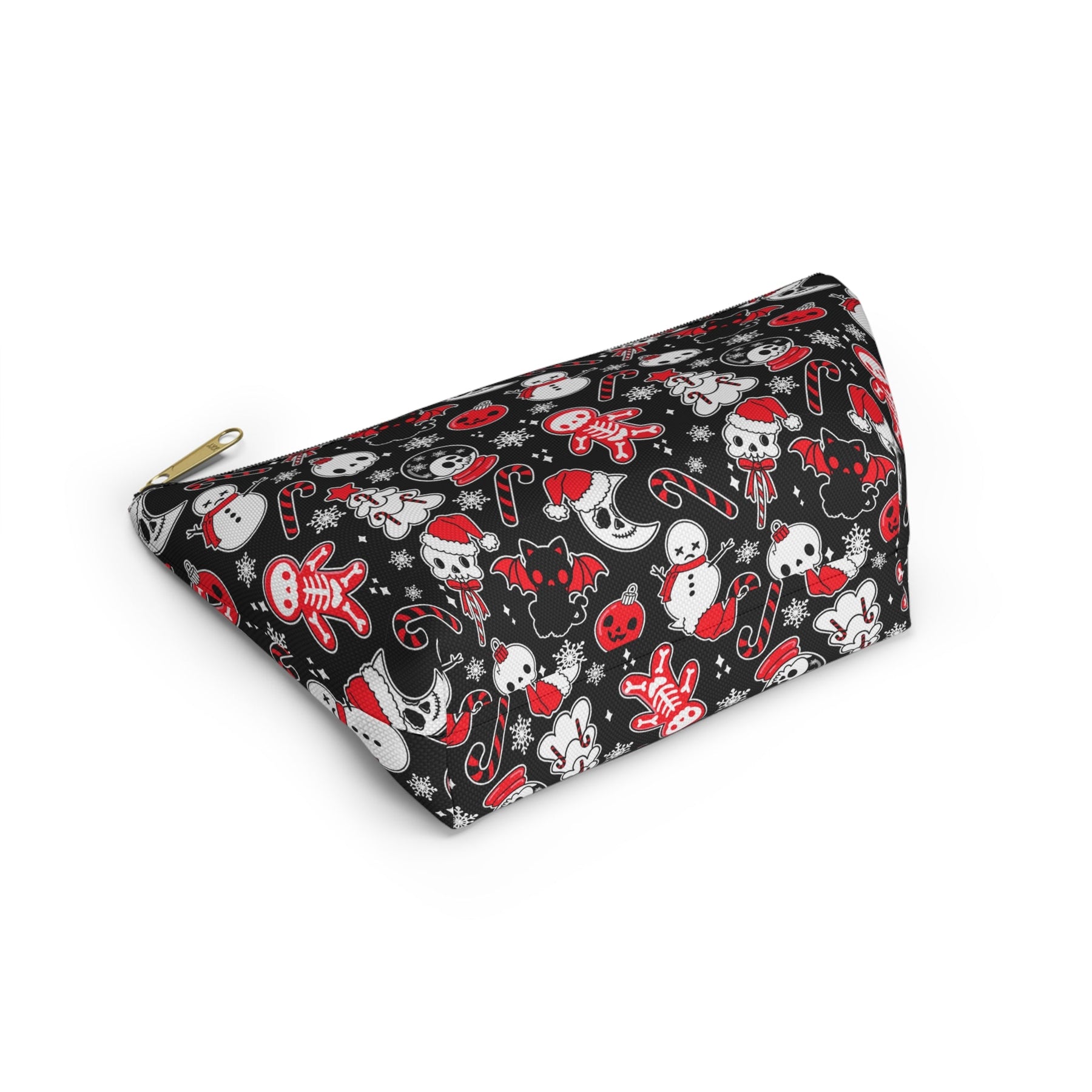 Helliday Cheer Makeup Bag - Goth Cloth Co.Bags25468990207770697433