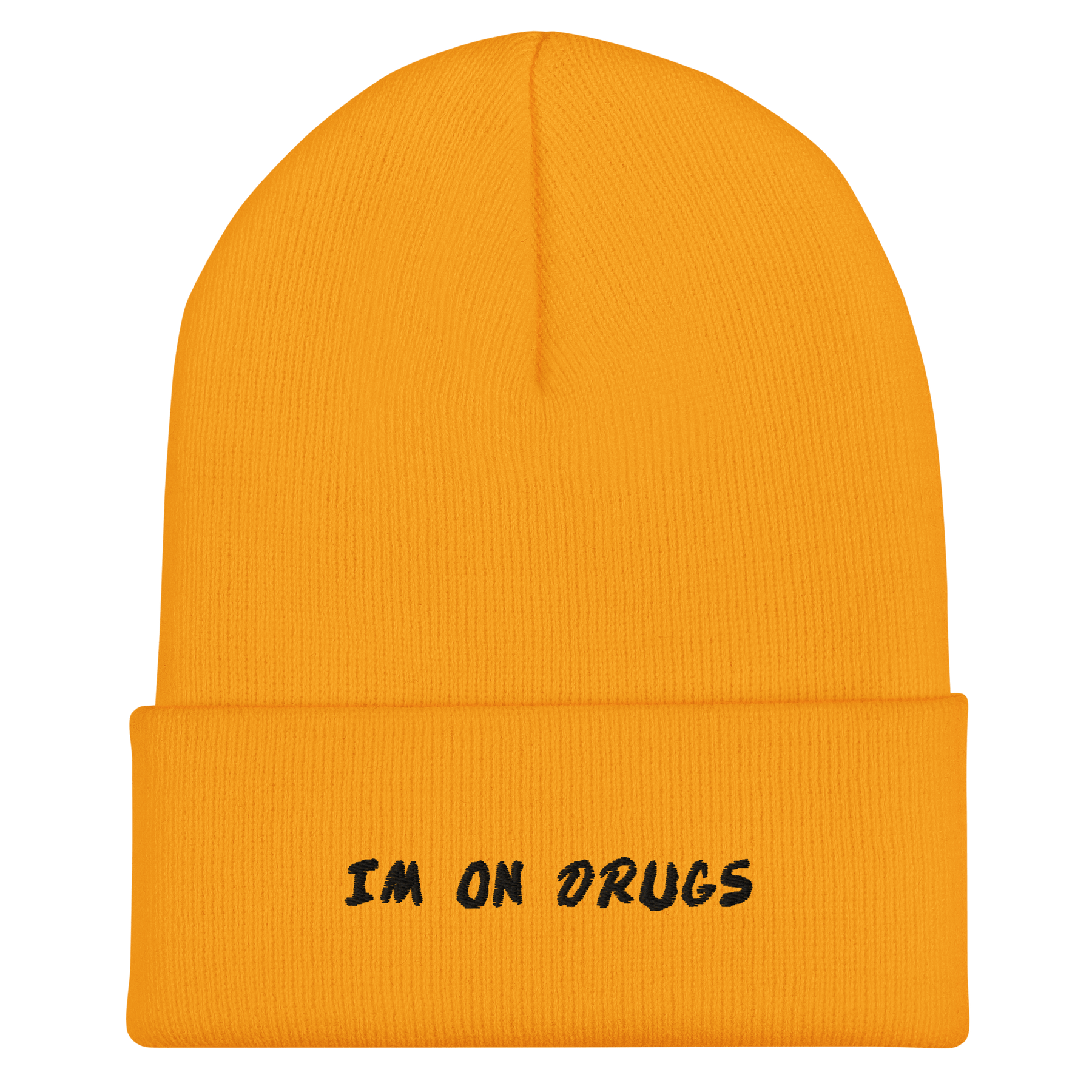 I'm On Drugs Dare Knit Beanie - Goth Cloth Co.1191560_12882