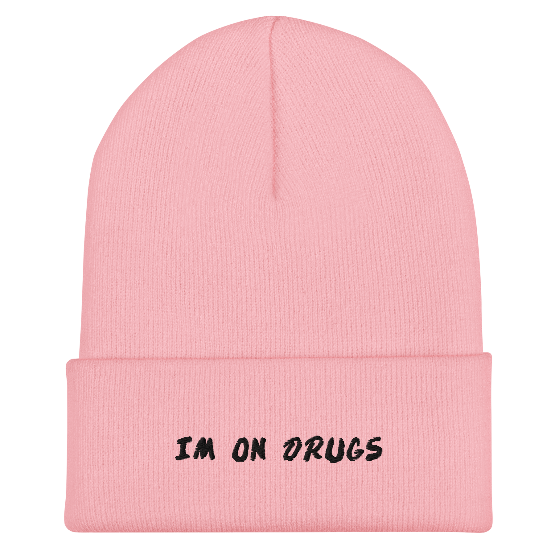 I'm On Drugs Dare Knit Beanie - Goth Cloth Co.1191560_17494