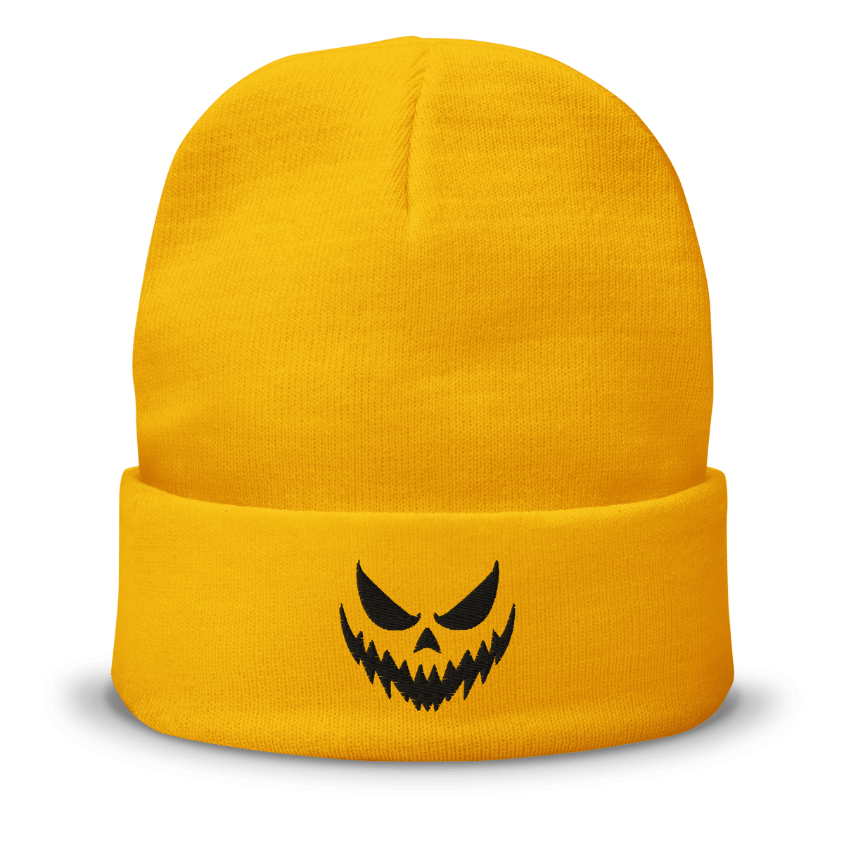 Jack o Lantern Knit Beanie - Goth Cloth Co.5690823_53105