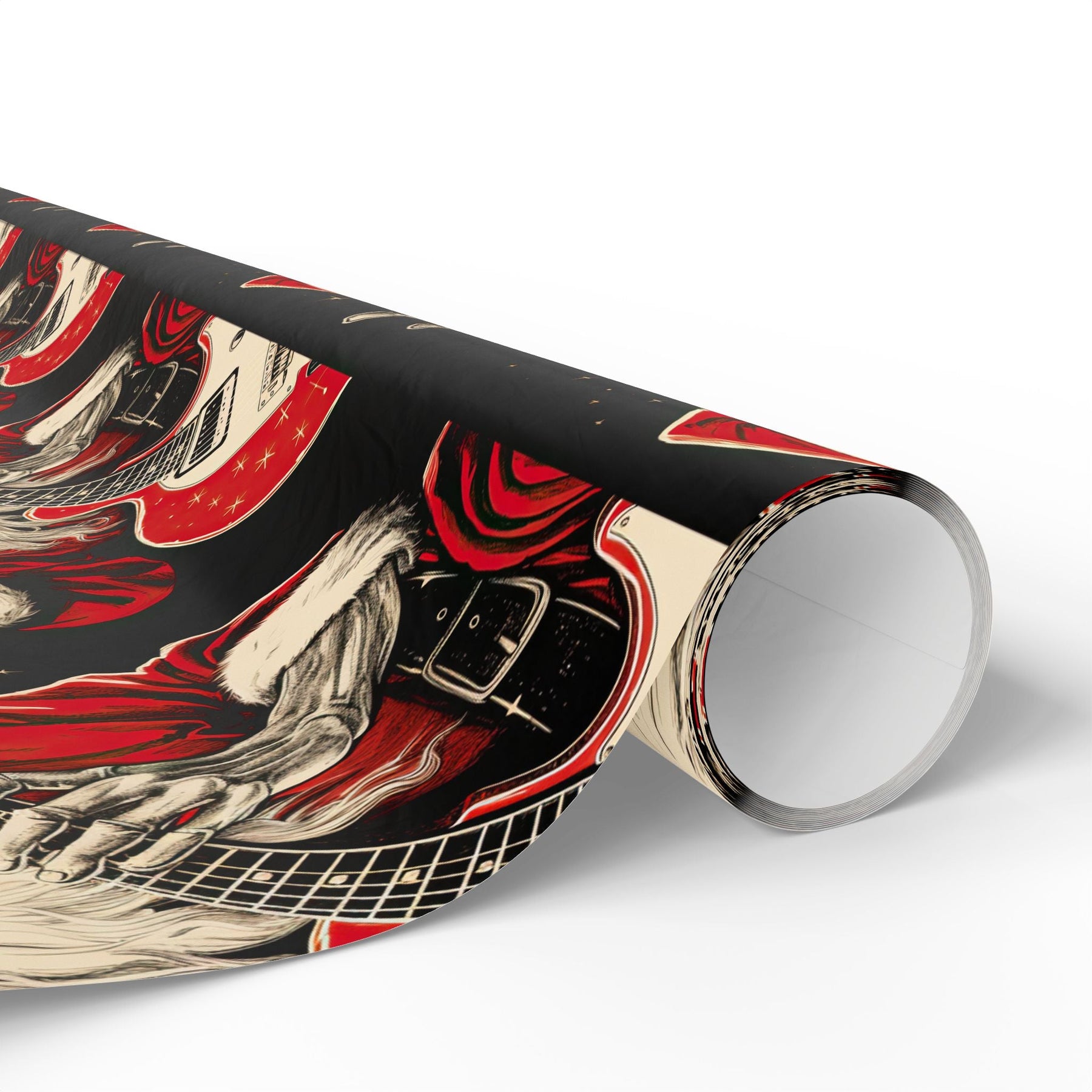 Jingle Bell Rock Gift Wrap - Goth Cloth Co.Home Decor26616793247450300930