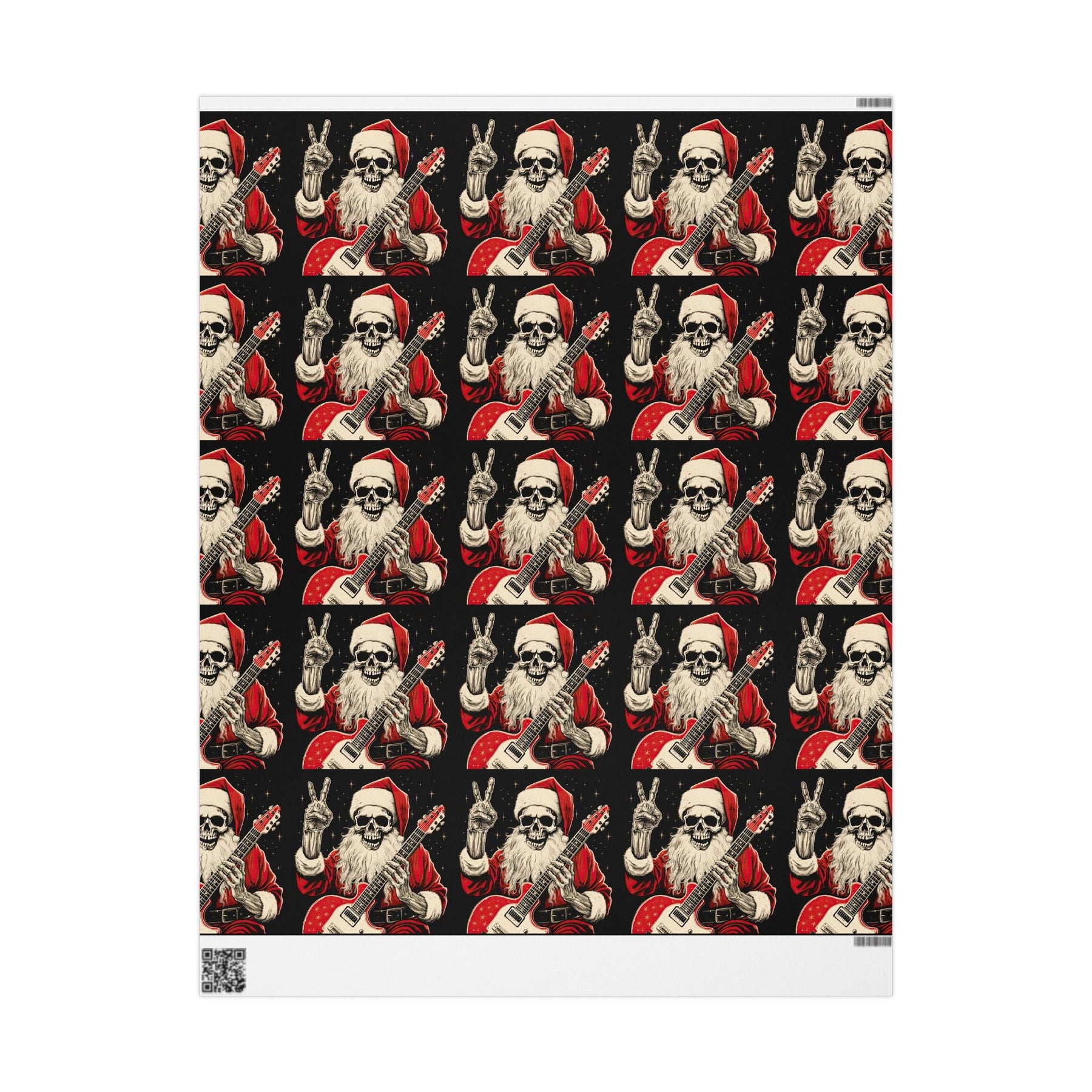 Jingle Bell Rock Gift Wrap - Goth Cloth Co.Home Decor26616793247450300930