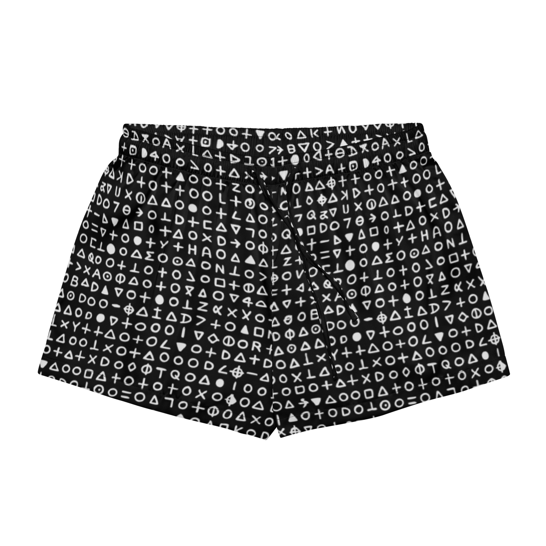 Killer's Code Silky Pajama Shorts - Goth Cloth Co.6664860_20988