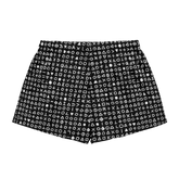Killer's Code Silky Pajama Shorts - Goth Cloth Co.6664860_20988