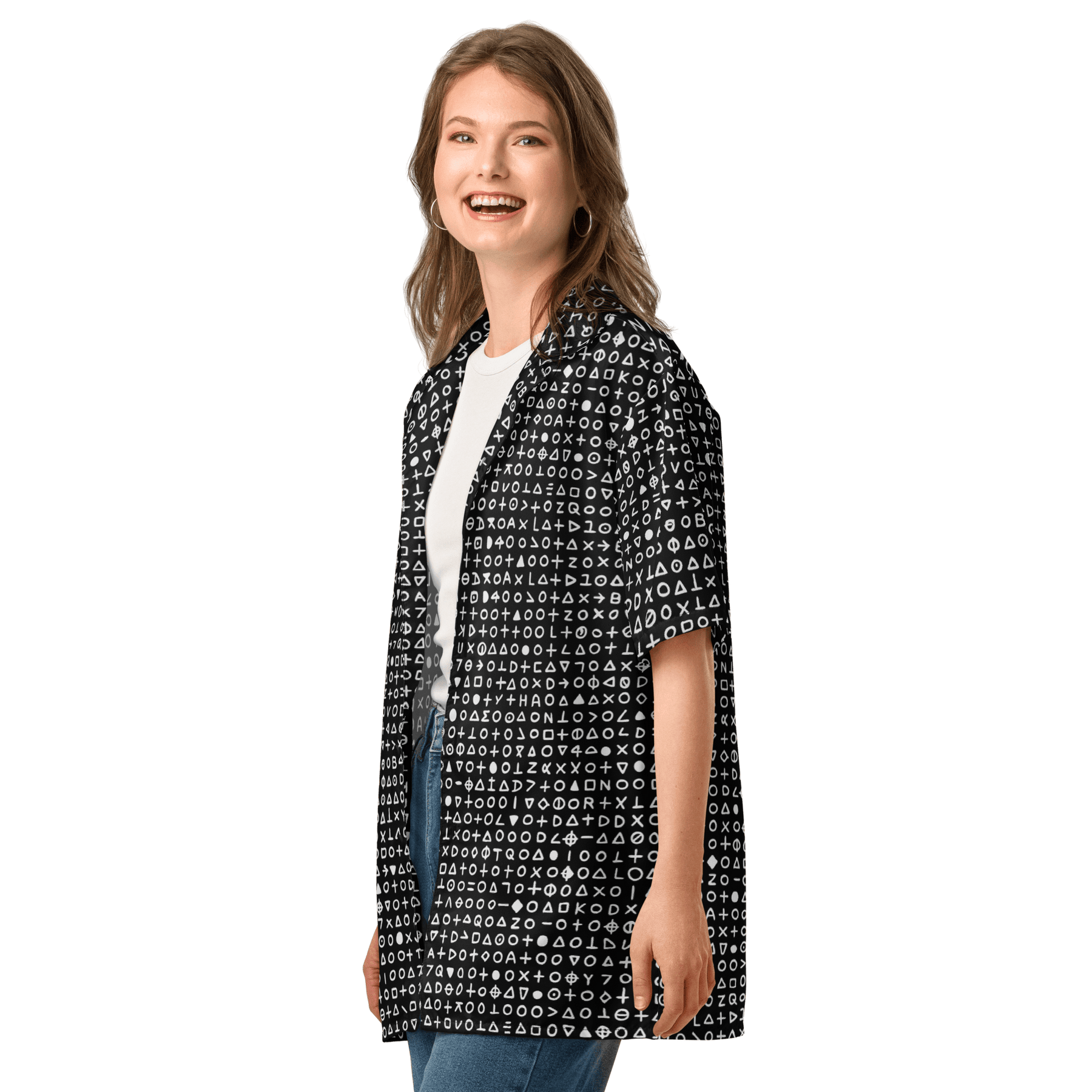 Killer's Code Unisex Button Up Shirt - Goth Cloth Co.8625340_17117