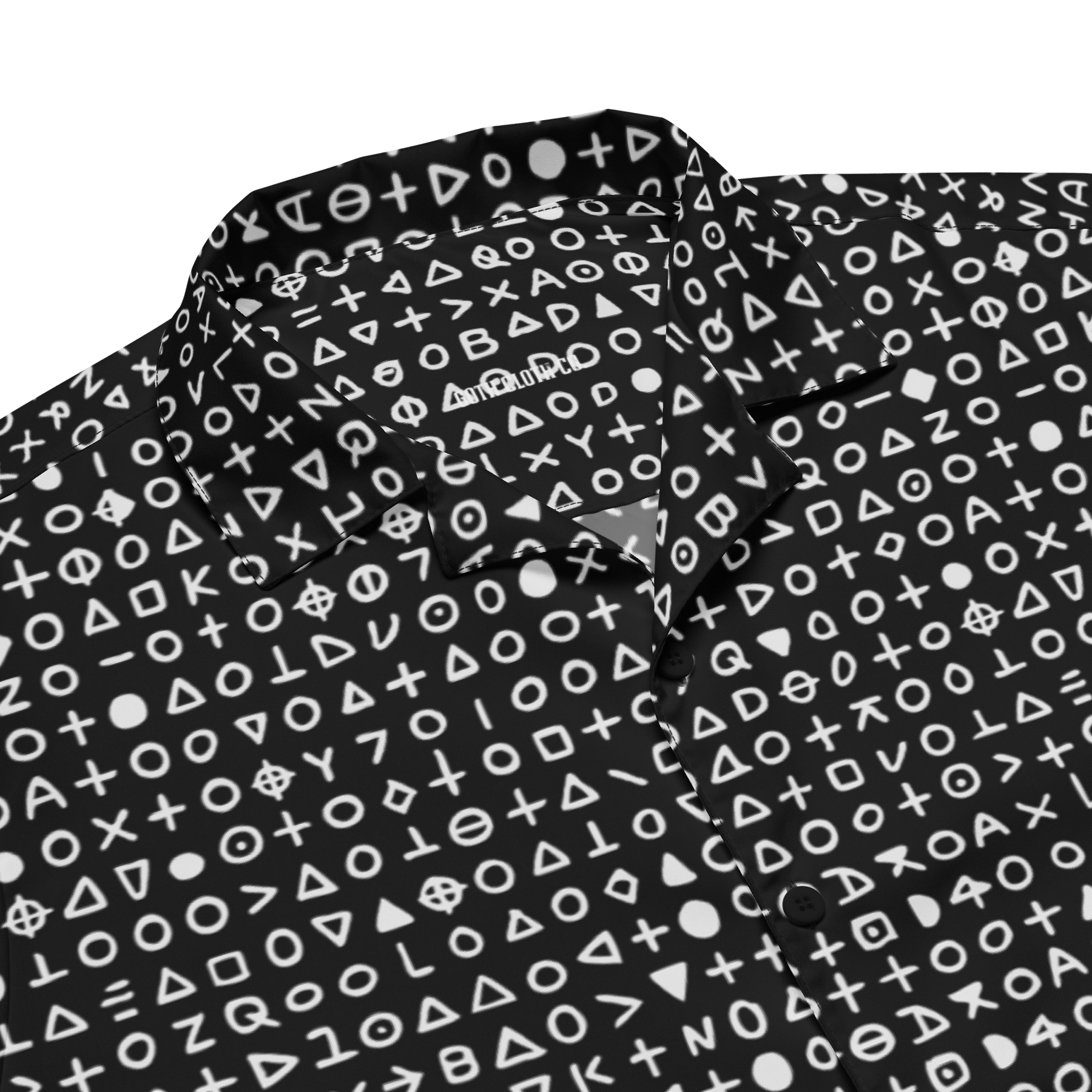 Killer's Code Unisex Button Up Shirt - Goth Cloth Co.8625340_17117