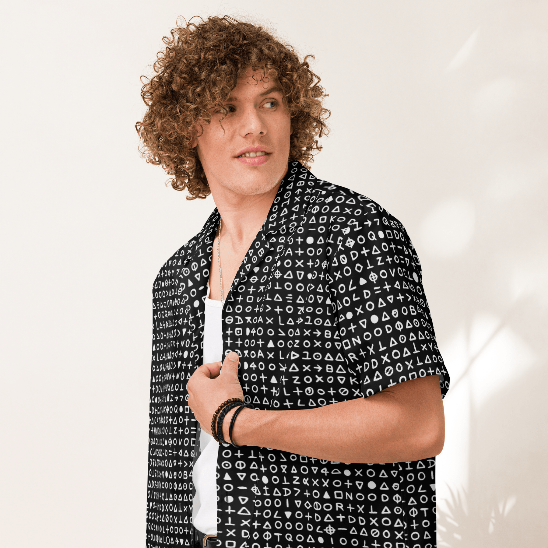 Killer's Code Unisex Button Up Shirt - Goth Cloth Co.8625340_17117