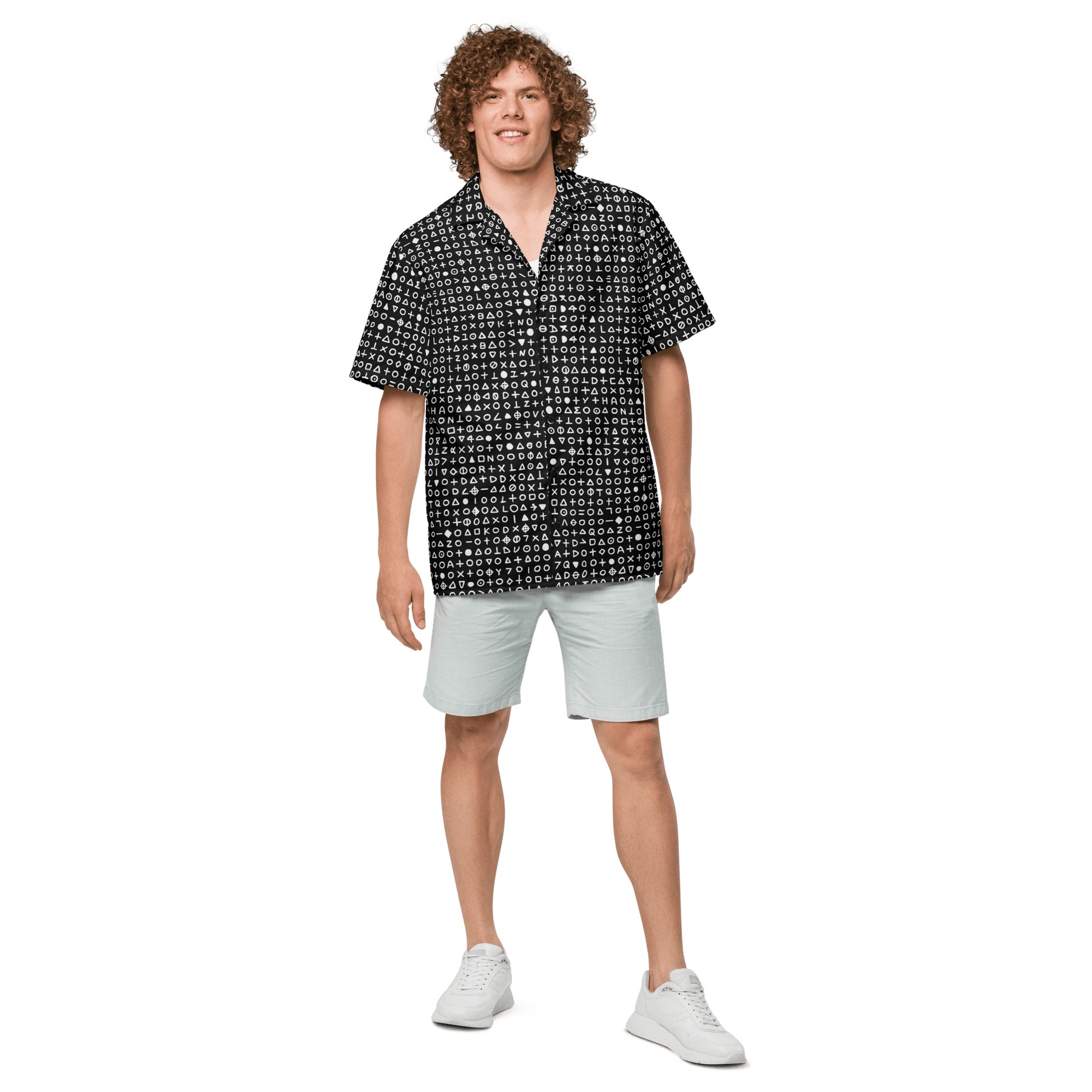 Killer's Code Unisex Button Up Shirt - Goth Cloth Co.8625340_17117