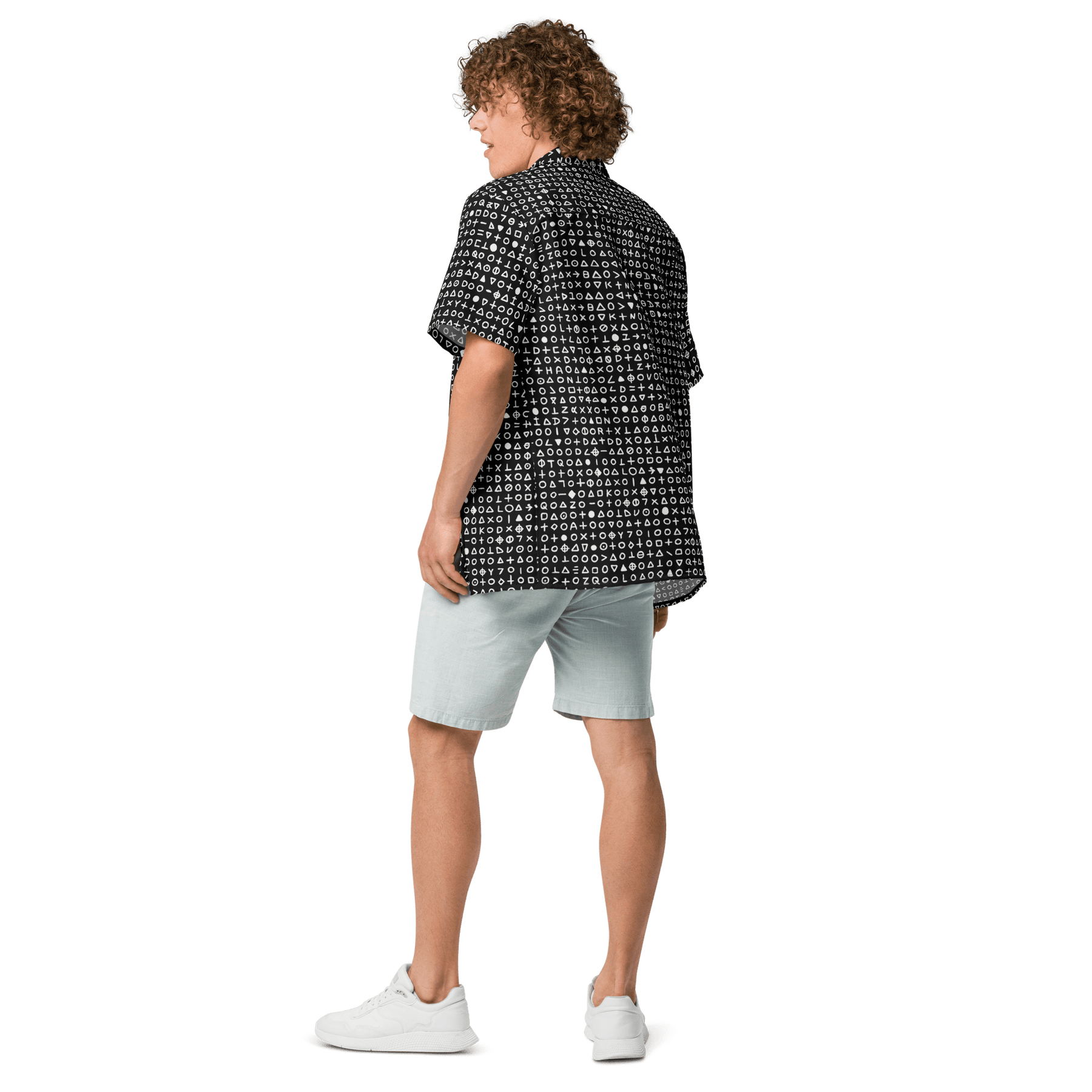 Killer's Code Unisex Button Up Shirt - Goth Cloth Co.8625340_17117