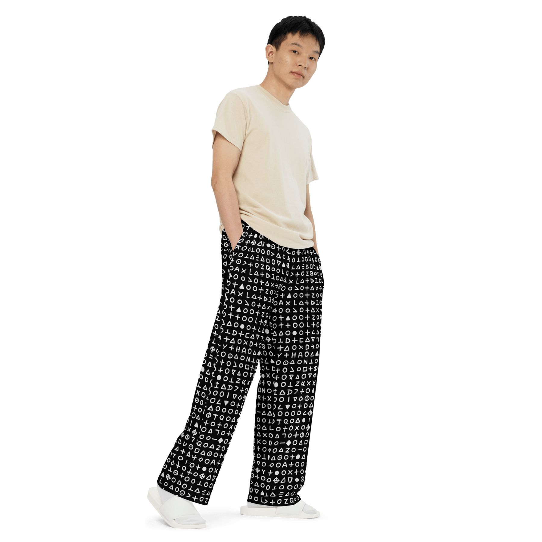 Killer’s Code Unisex Lounge Pants - Goth Cloth Co.9203070_15513