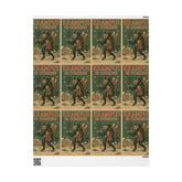 Krampus is Coming Gift Wrap - Goth Cloth Co.Home Decor21045273184183998138