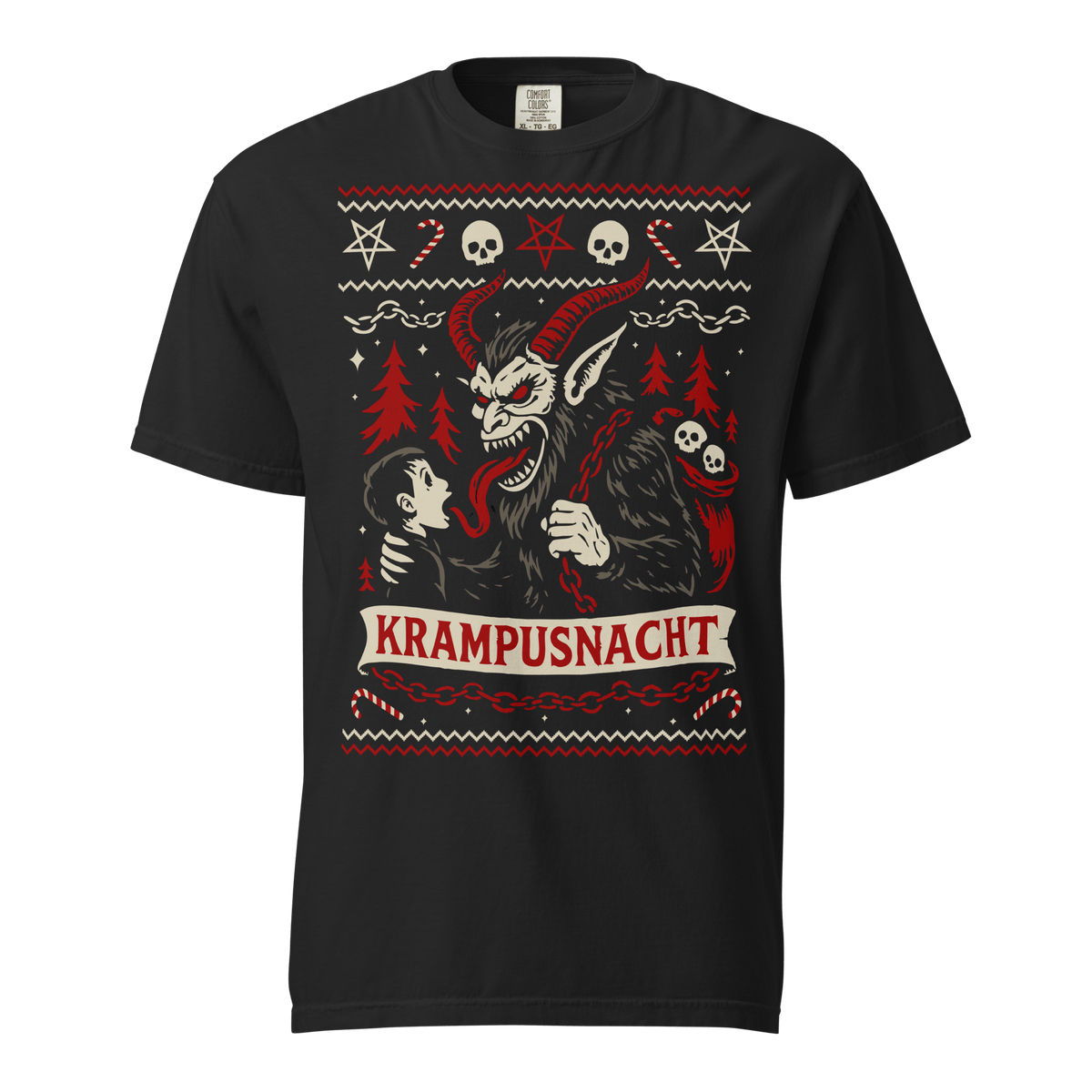 Krampusnacht Comfy Tee - Goth Cloth Co.8296144_15114