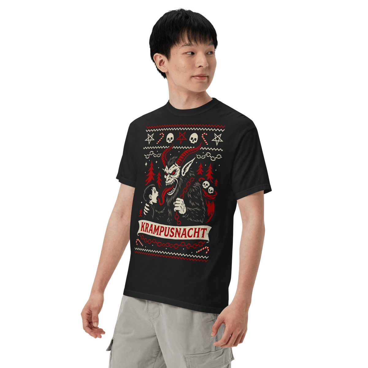 Krampusnacht Comfy Tee - Goth Cloth Co.8296144_15114