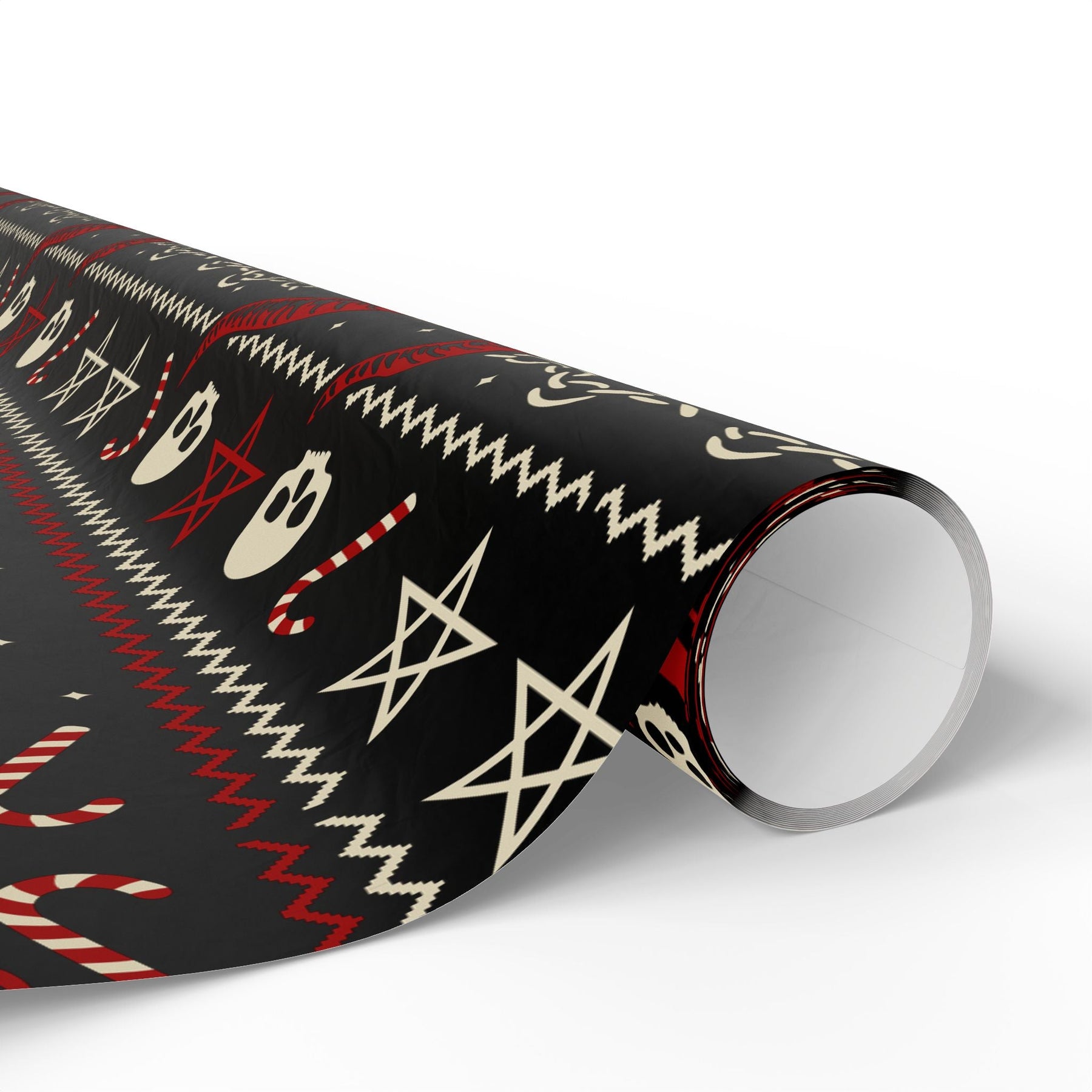 Krampusnacht Gift Wrap - Goth Cloth Co.Home Decor32270480084180281488