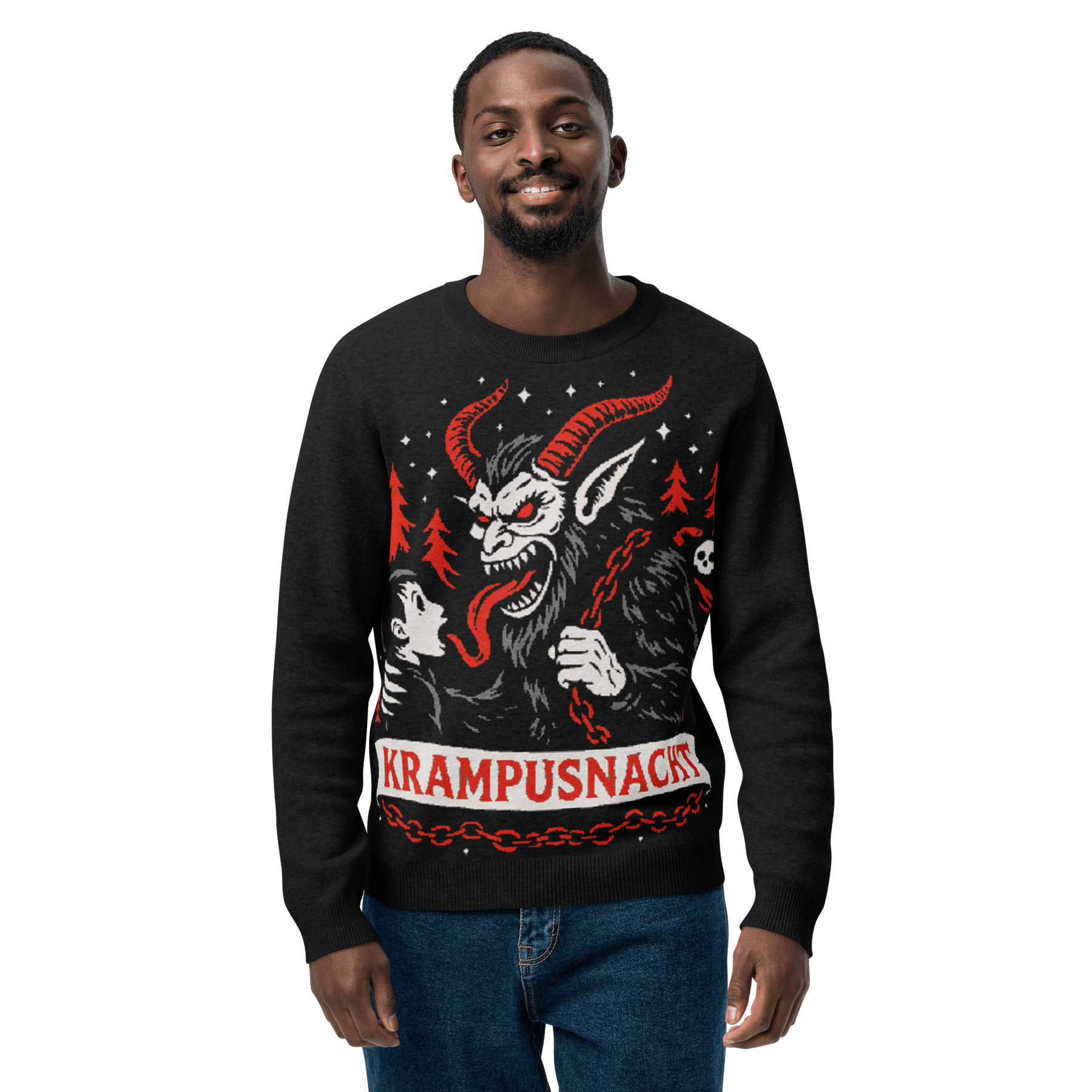 Krampusnacht Knit Crewneck Sweater - Goth Cloth Co.6932365_19640