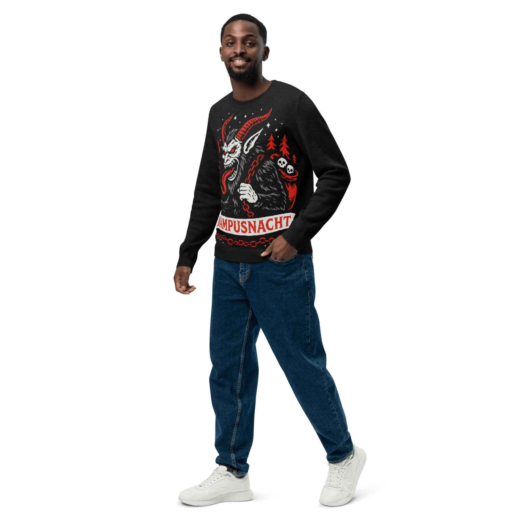 Krampusnacht Knit Crewneck Sweater - Goth Cloth Co.6932365_19640