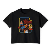 Let's Summon Demons Crop Top - Goth Cloth Co.T-Shirt33476121117126967356