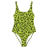 Lime Bones One-Piece Swimsuit - Goth Cloth Co.3951567_9014