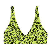 Lime Bones Sport Bikini Top - Goth Cloth Co.2534262_12035
