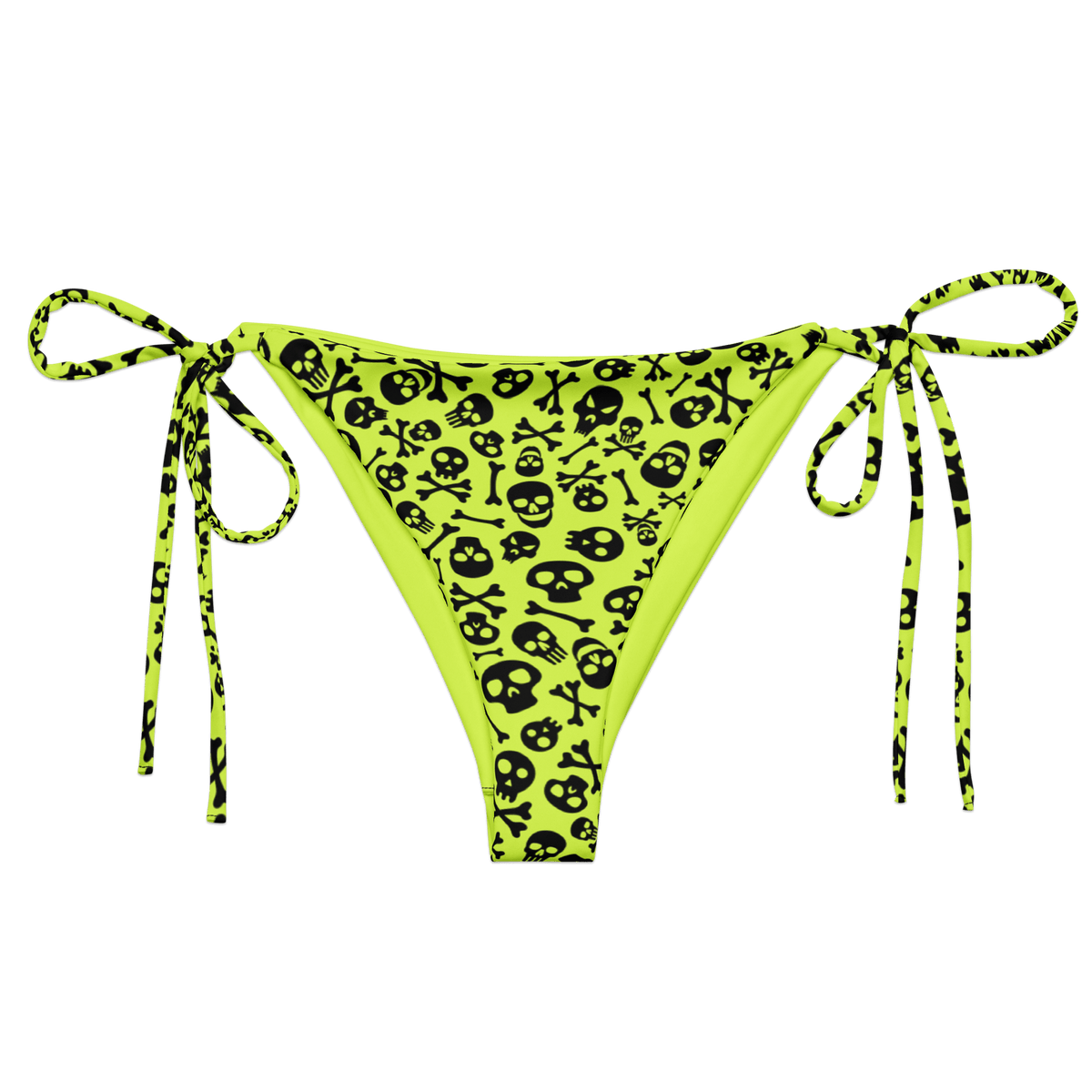 Lime Bones String Bikini Bottom - Goth Cloth Co.8235473_16575