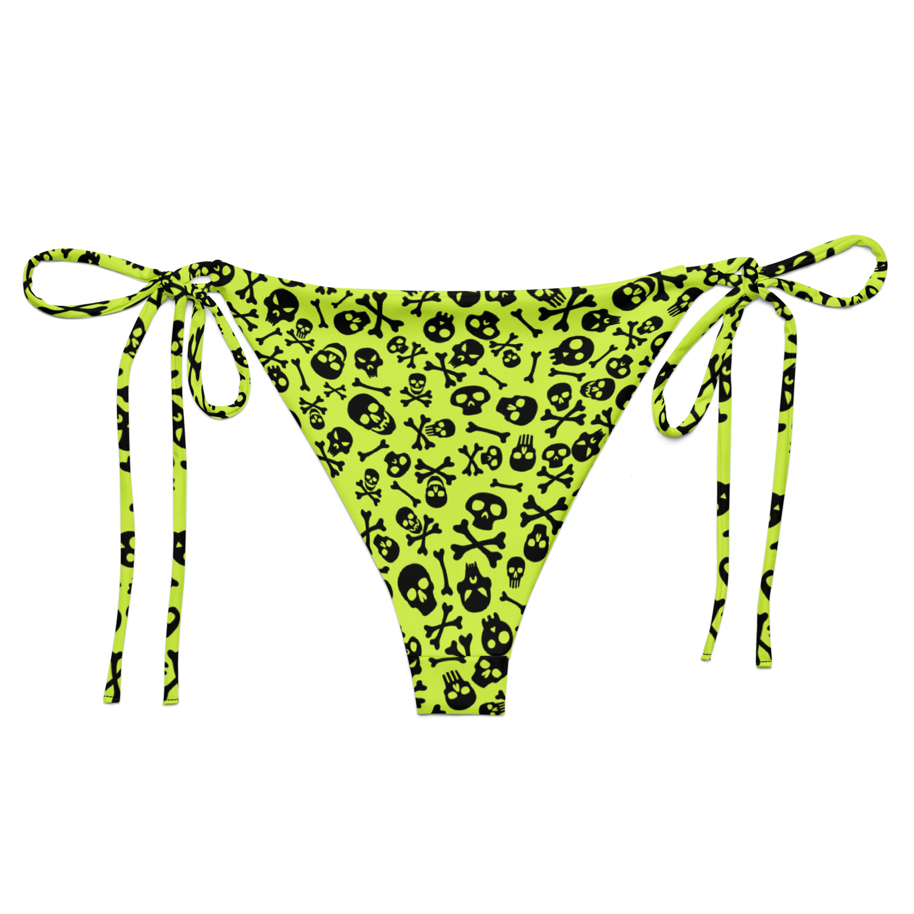 Lime Bones String Bikini Bottom - Goth Cloth Co.8235473_16575