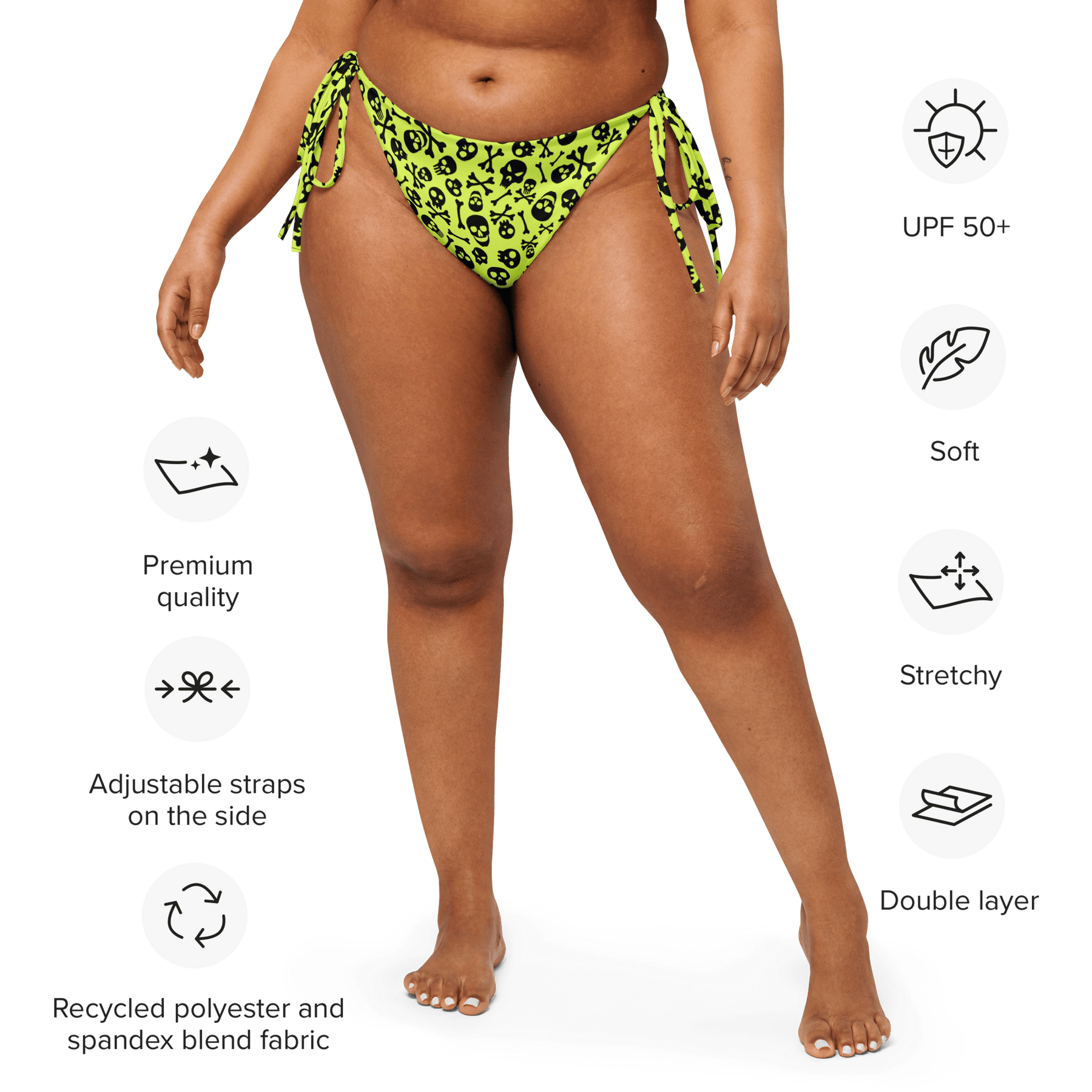 Lime Bones String Bikini Bottom - Goth Cloth Co.8235473_16575