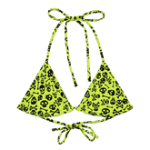 Lime Bones String Bikini Top - Goth Cloth Co.2892026_16564