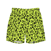 Lime Bones Swim Trunks - Goth Cloth Co.1320085_14636