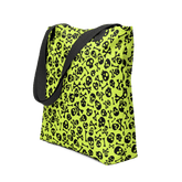Lime Bones Tote bag - Goth Cloth Co.2327052_4533