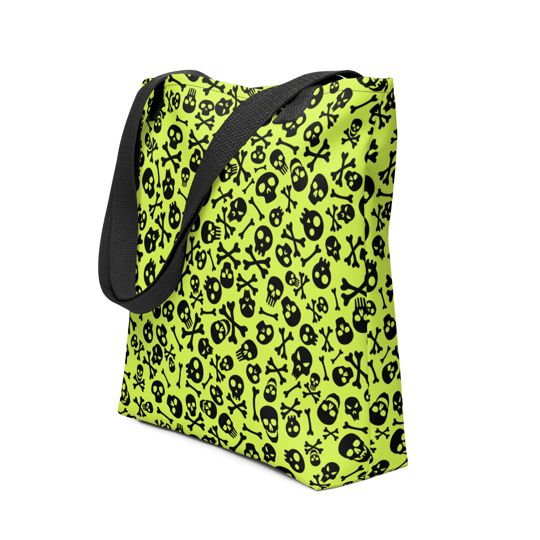 Lime Bones Tote bag - Goth Cloth Co.2327052_4533