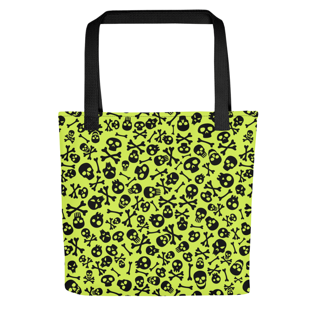 Lime Bones Tote bag - Goth Cloth Co.2327052_4533