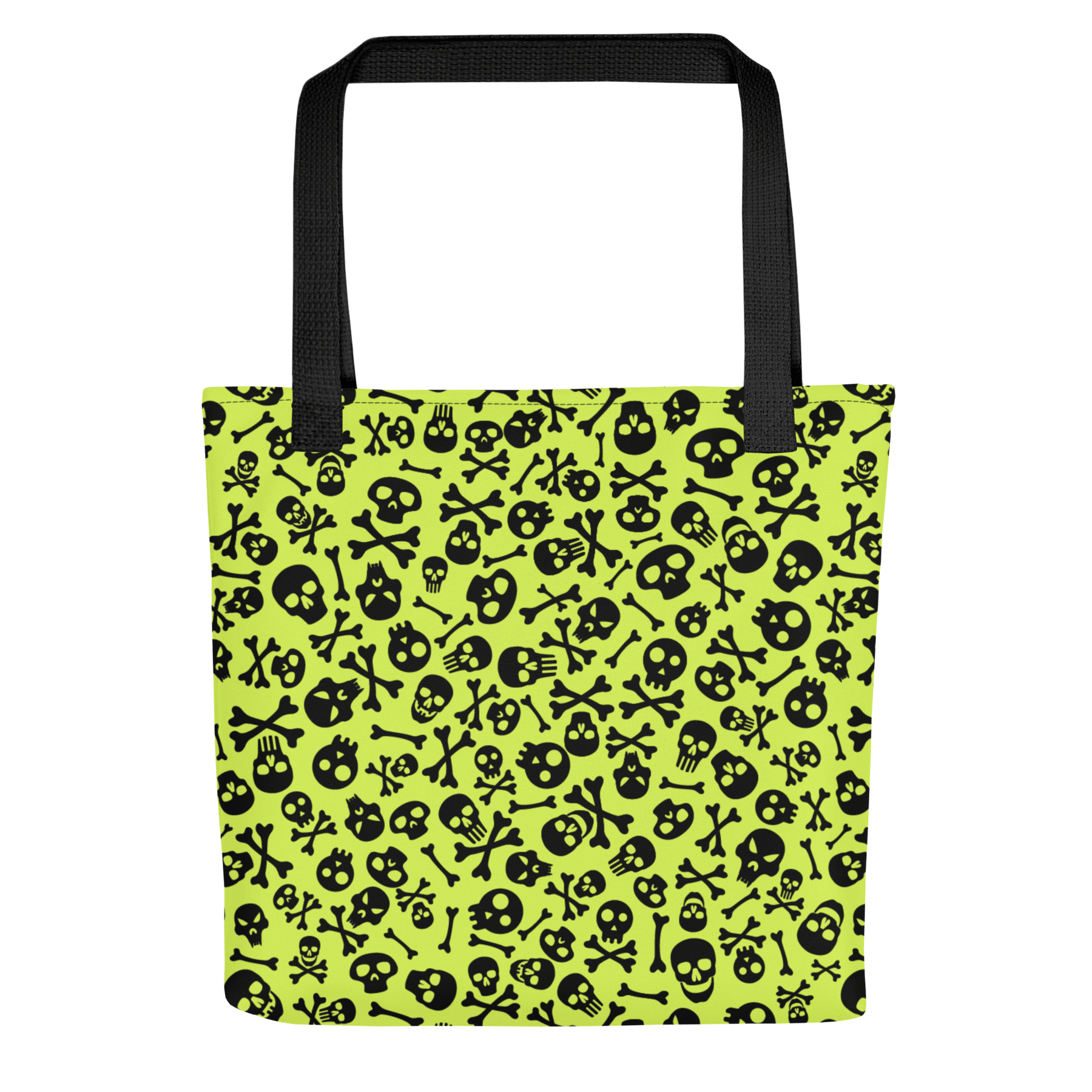 Lime Bones Tote bag - Goth Cloth Co.2327052_4533
