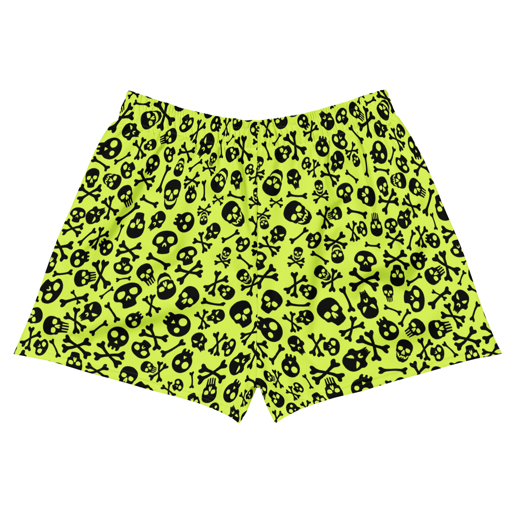 Lime Bones Unisex Swim Trunks - Goth Cloth Co.2275700_9804