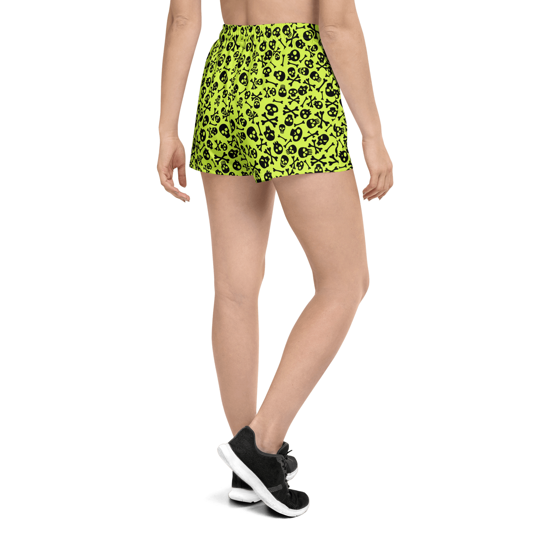 Lime Bones Unisex Swim Trunks - Goth Cloth Co.2275700_9804