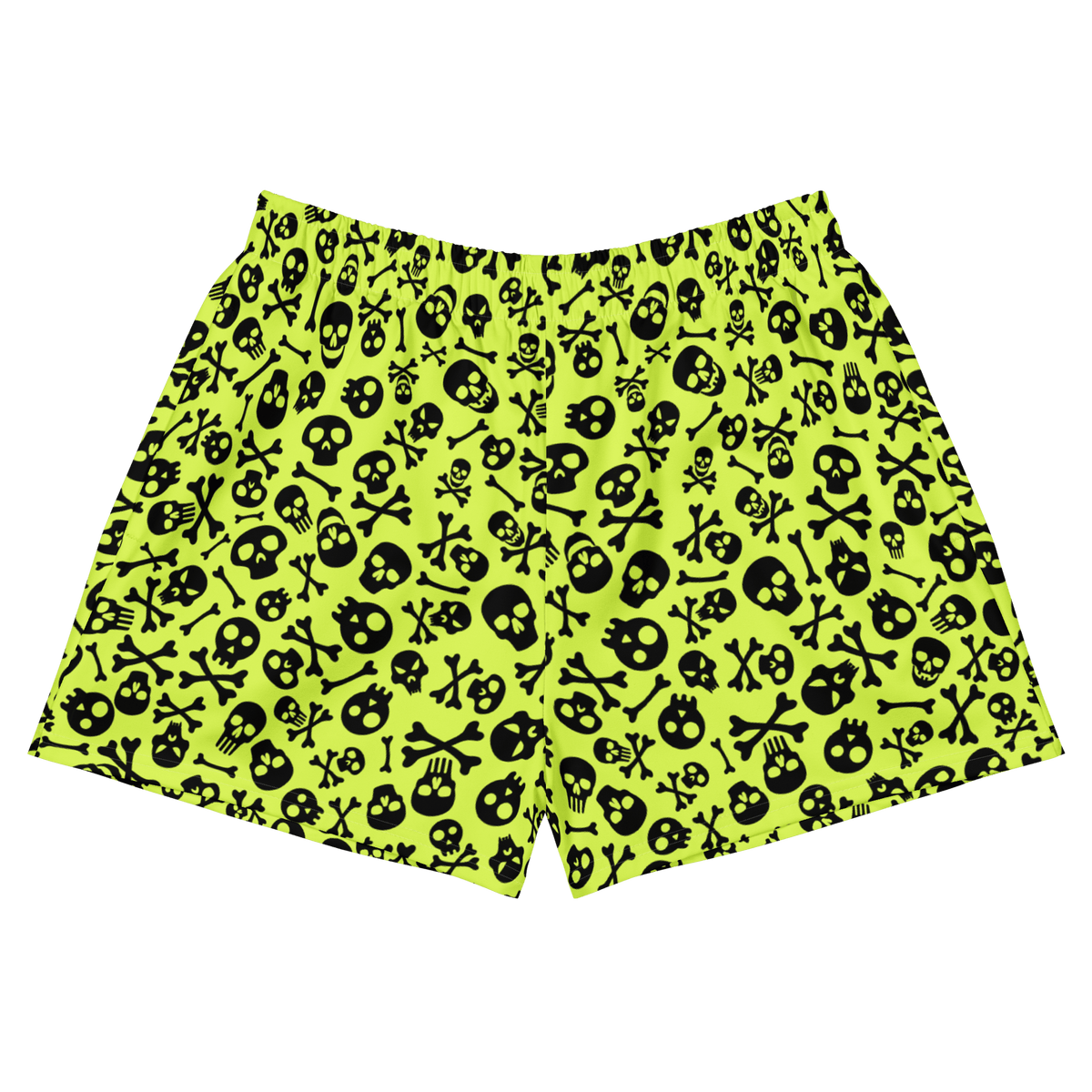 Lime Bones Unisex Swim Trunks - Goth Cloth Co.2275700_9804