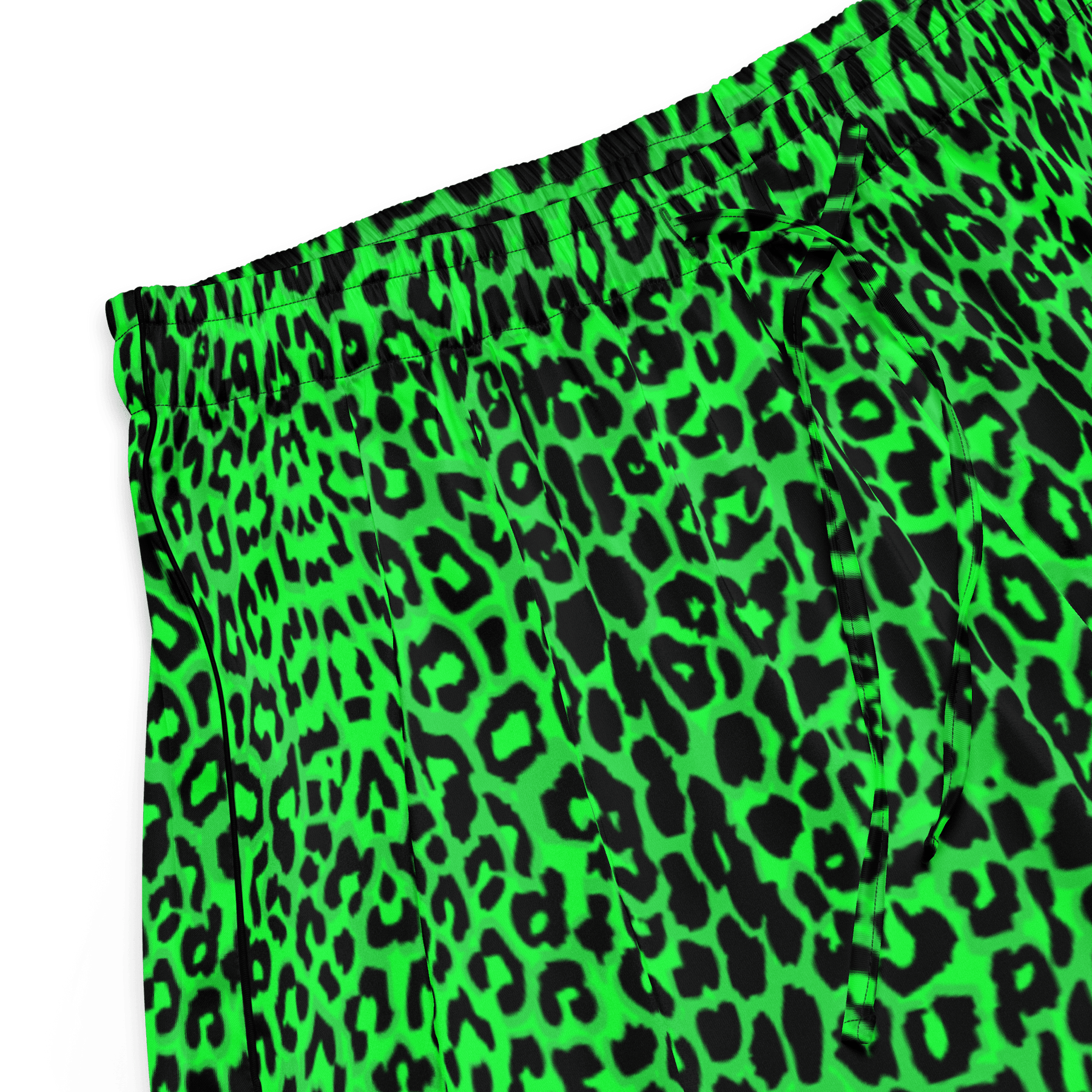 Lime Leopard Silky Pajama Bottoms - Goth Cloth Co.5854348_20988