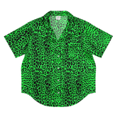 Lime Leopard Silky Pajama Top - Goth Cloth Co.7829852_20964