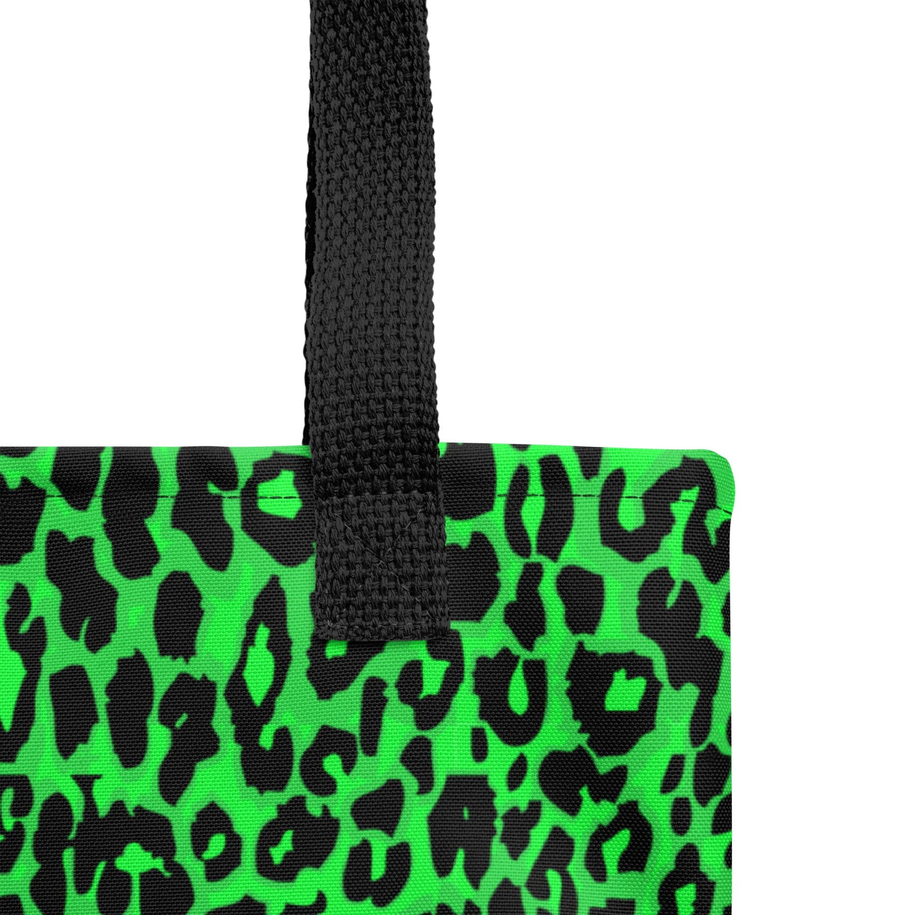 Lime Leopard Tote Bag - Goth Cloth Co.6449183_4533