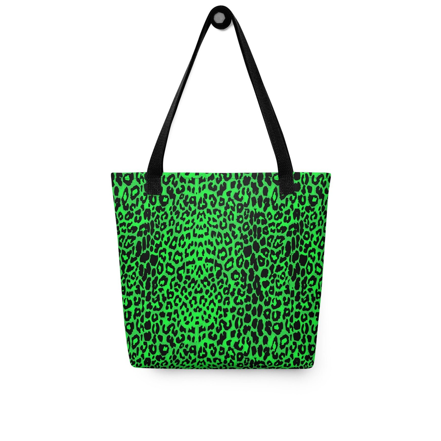 Lime Leopard Tote Bag - Goth Cloth Co.6449183_4533