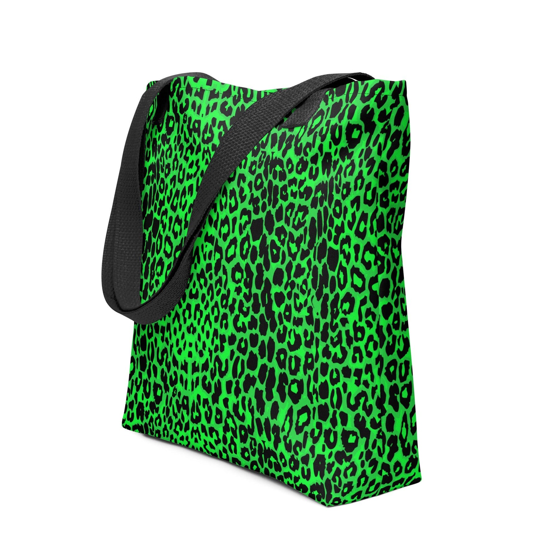 Lime Leopard Tote Bag - Goth Cloth Co.6449183_4533