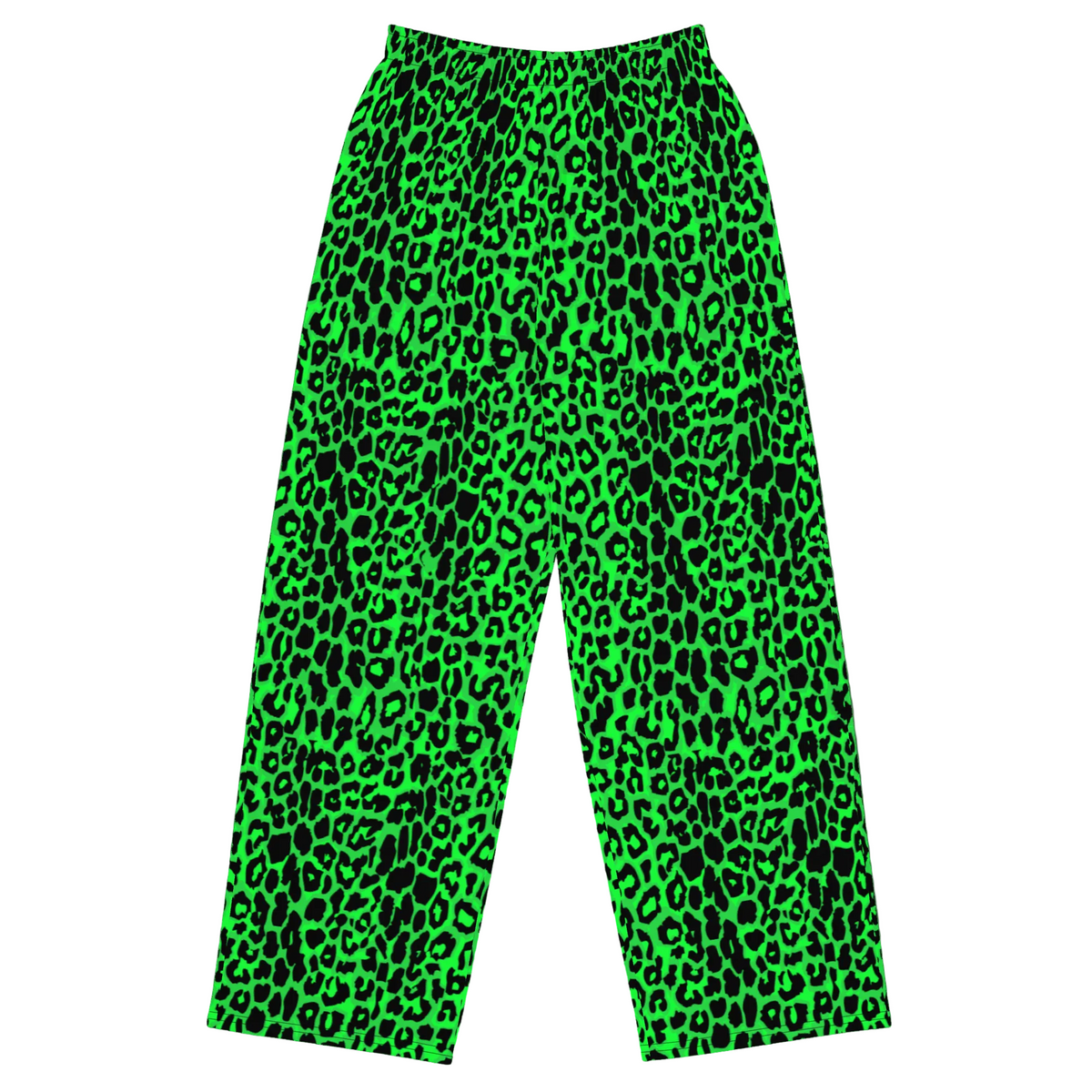 Lime Leopard Unisex Lounge Pants - Goth Cloth Co.8360934_15513