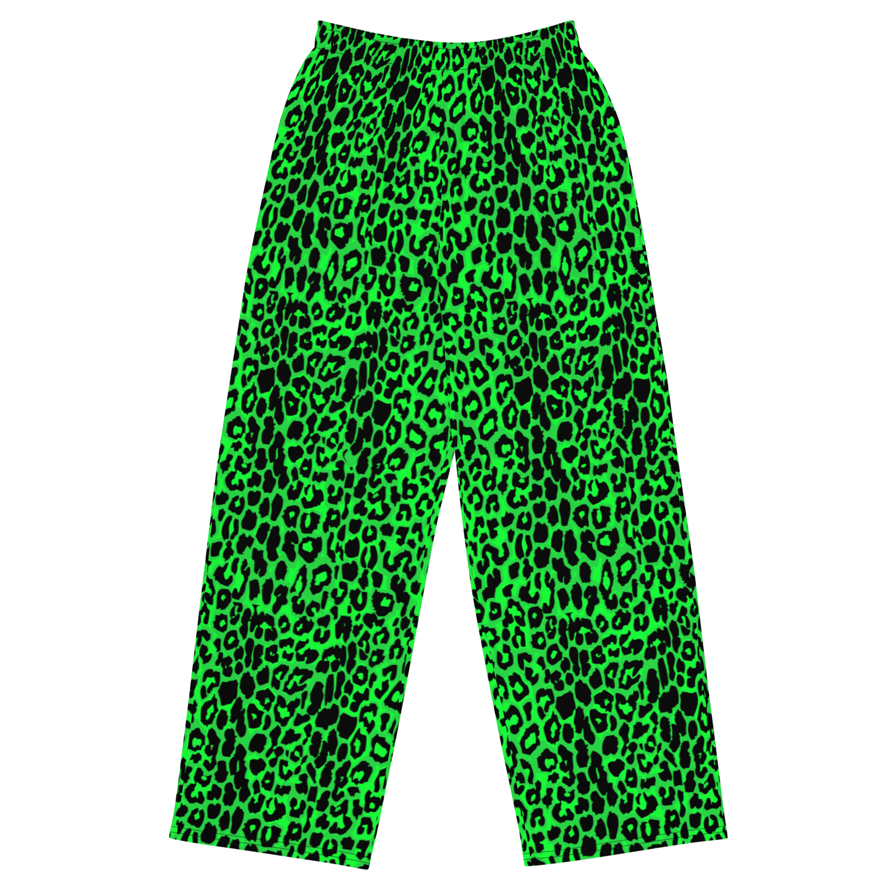Lime Leopard Unisex Lounge Pants - Goth Cloth Co.8360934_15513
