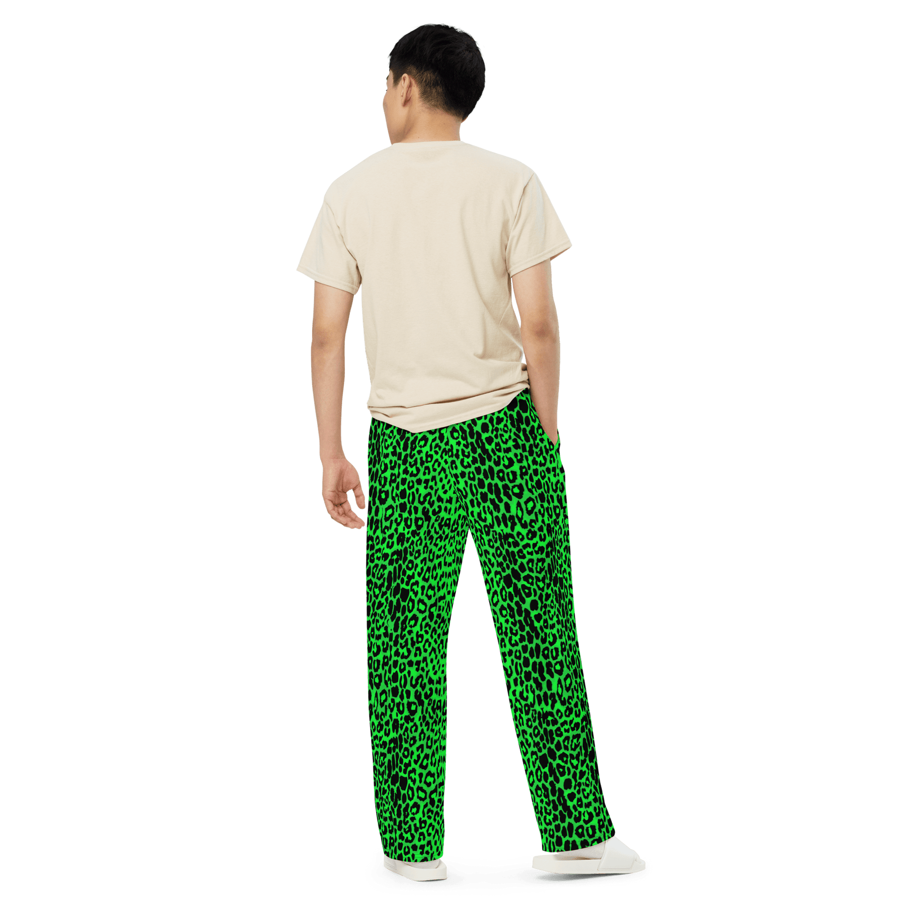 Lime Leopard Unisex Lounge Pants - Goth Cloth Co.8360934_15513