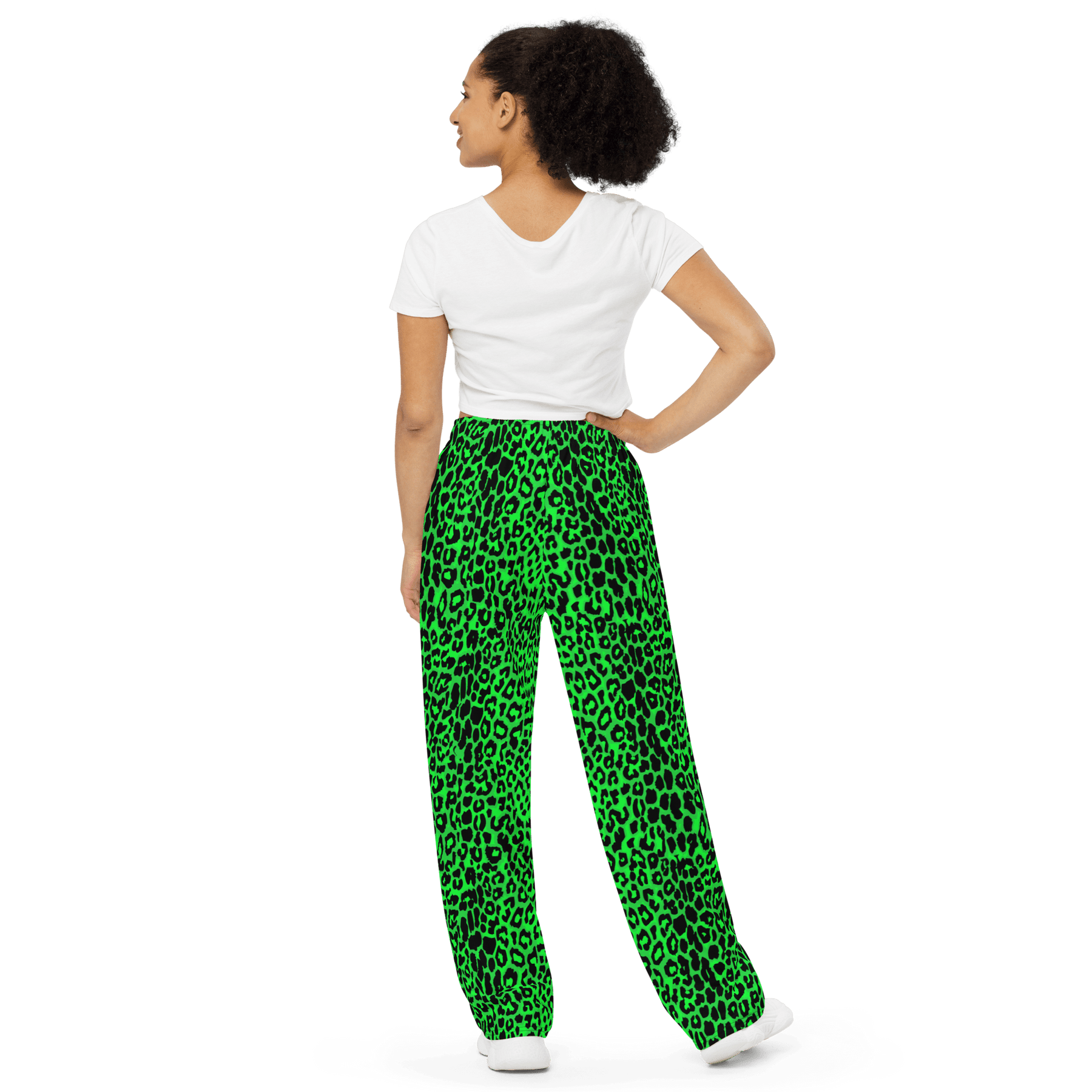 Lime Leopard Unisex Lounge Pants - Goth Cloth Co.8360934_15513