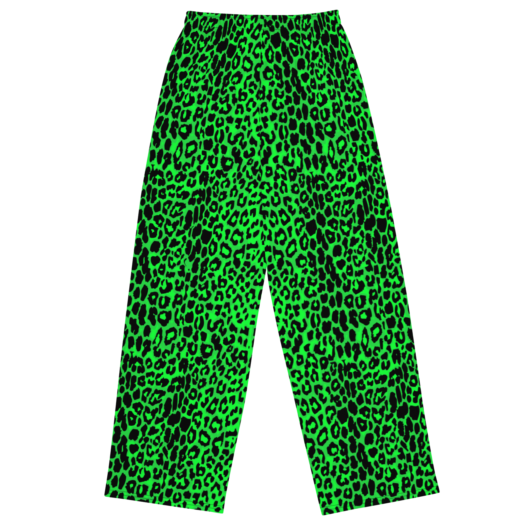 Lime Leopard Unisex Lounge Pants - Goth Cloth Co.8360934_15513