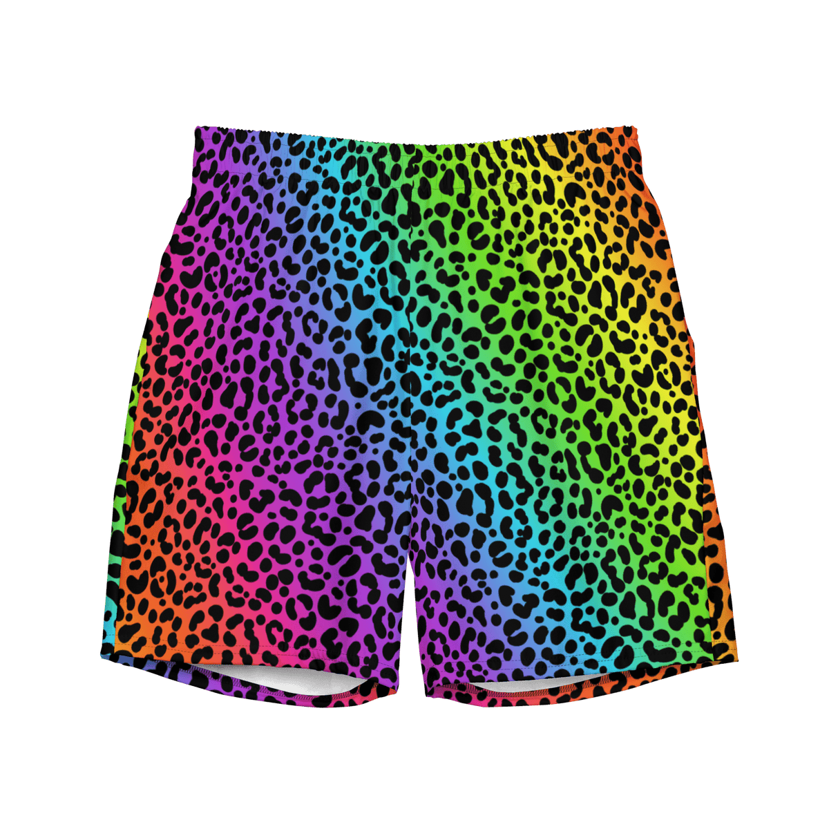 Lisa Freak Men's Lined Swim Trunks - Goth Cloth Co.2331065_14636