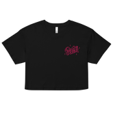 Magical Bitch Embroidered Crop Top - Goth Cloth Co.6415242_16094